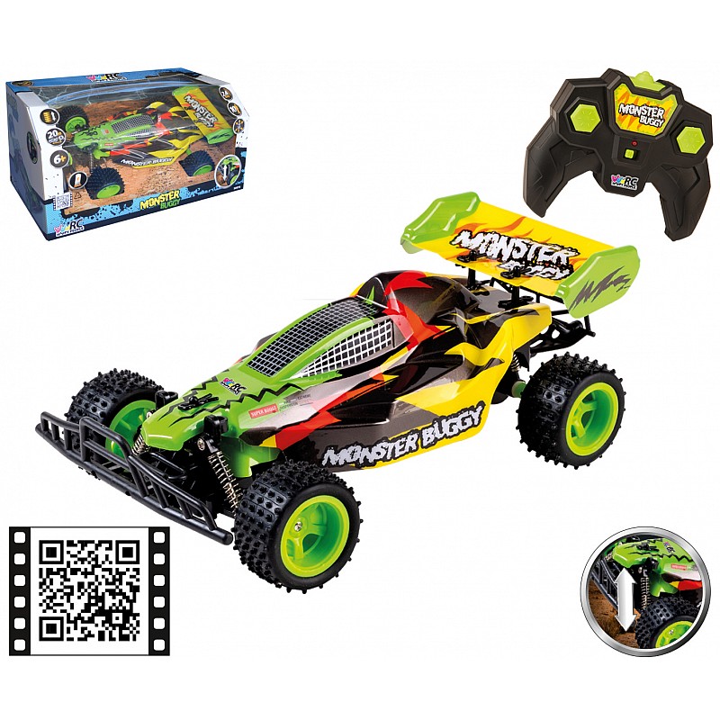 HAPPY PEOPLE RC Mosnter Buggy 2,4 GHz