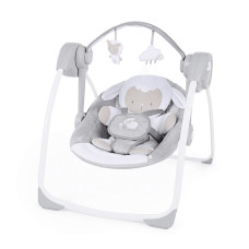 INGENUITY kiik Comfort 2 Go, cuddle lamb, 12184