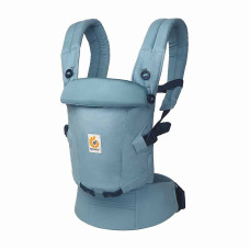 ERGOBABY kõhukott ADAPT SOFTTOUCH, Cotton, slate blue, BCASTCSLTBLU