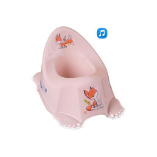 TEGA BABY FOREST FAIRYTALE Pissipott muusikaga, libisemiskindel PO-069 Light pink