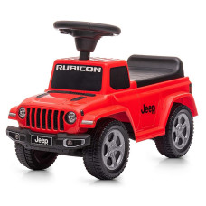 MILLY MALLY  Tõukeauto  JEEP RUBICON GLADIATOR, Red 5300