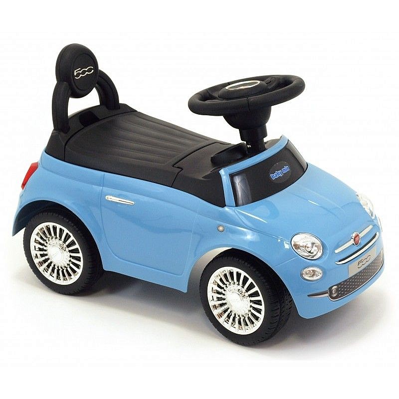 Tõukeauto BABY MIX FIAT 500 , HZ 620 sinine