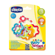 CHICCO Kõristihammasrõngas "Tähed", 3m +