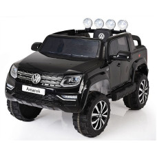 RAMIZ elektriauto puldiga juhitav VOLKSWAGEN AMAROK 12V/10Ah must