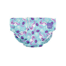 BAMBINO MIO Swim Nappies ujumispüksid SEAHORSE, XL (12-15kg)