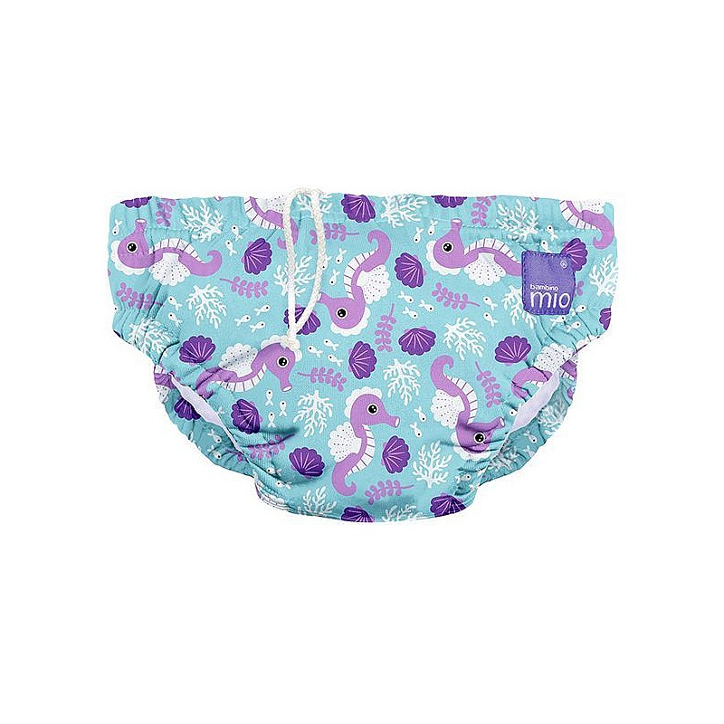 BAMBINO MIO Swim Nappies ujumispüksid SEAHORSE, XL (12-15kg)