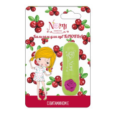 NOMI Huulepalsam Cranberry (880886)