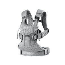 BABYBJORN ONE Air MESH Känguru kott MESH SILVER