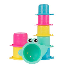 PLAYGRO vanni mänguasi Croc Cups, 8tk, 018026907