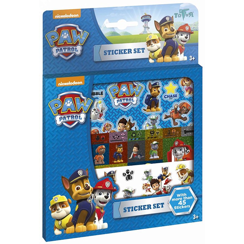 TOTUM komplekt "Paw Patrol" 720022