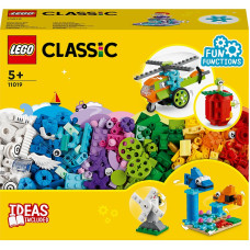 11019 LEGO® Classic Klotsid ja funktsioonid