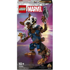 76282 LEGO®  Super Heroes Rocket Ja Beebi-Groot