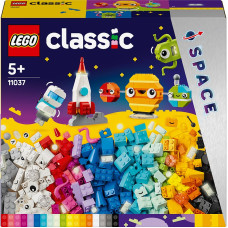 11037 LEGO® Classic Loomingulised Kosmoseplaneedid