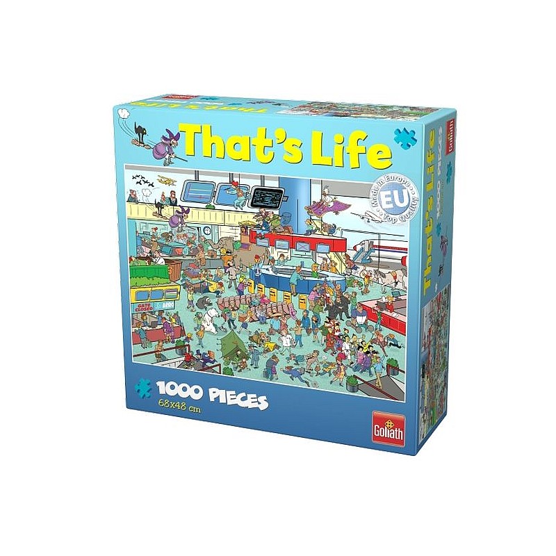 THAT'S LIFE pusle Airport, 1000pcs, 71363.106