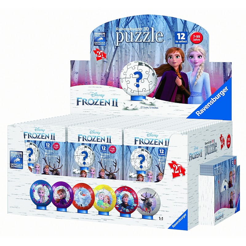 RAVENSBURGER 3D pusle Frozen 2, 11168