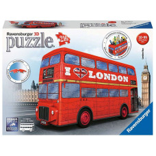 RAVENSBURGER pusle 3D London Bus, 216p., 12534