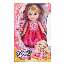 SPARKLE GIRLZ nukk Särav tots printsess, 33cm, sortiment, 10045