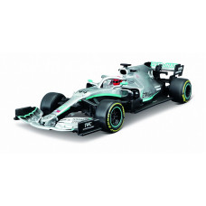 MAISTO TECH 1:24 RC mudelauto F1 Mercedes AMG W10, 82352