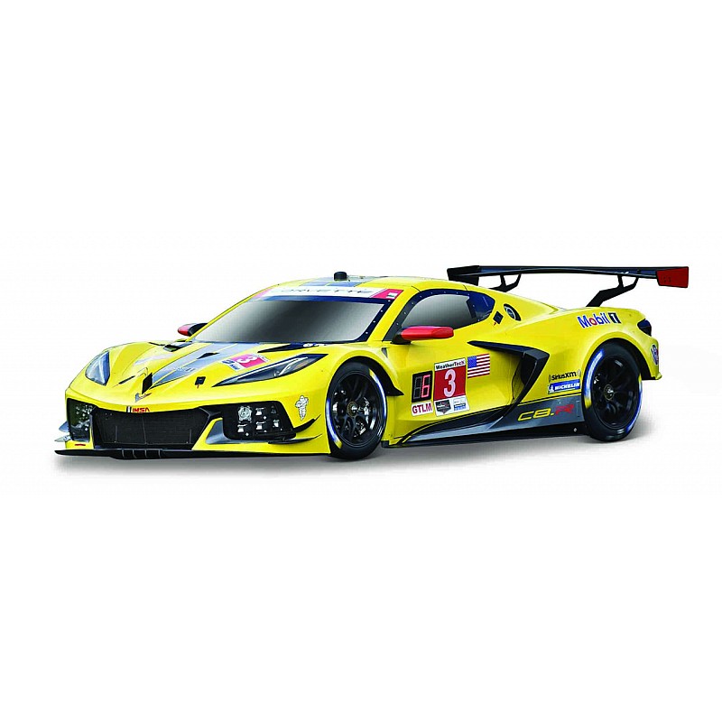 BBURAGO 1:24 Automudel 2020 Chevrolet Corvette C8R, 18-28024