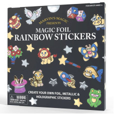 MARVINS MAGIC kleepsud Magic Foil Rainbow, MMART001