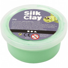 CREATIV Silk Clay mass modelleerimiseks 40g Light Green, 79108