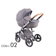 LONEX COMFORT PRESTIGE Vanker jalutuskäru 3in1,COM-L02