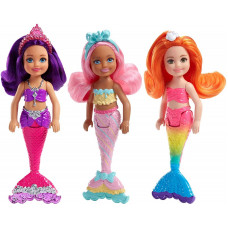 BARBIE Dreamtopia Small Mermaid кукла русалка FKN03