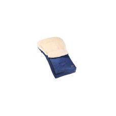 WOMAR Standard NORTH POLE Magamiskott lambavillaga lapsevankrisse N7 navy blue