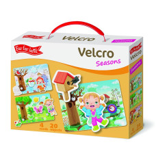 FAR FAR LAND velcro mäng Seasons F-03754