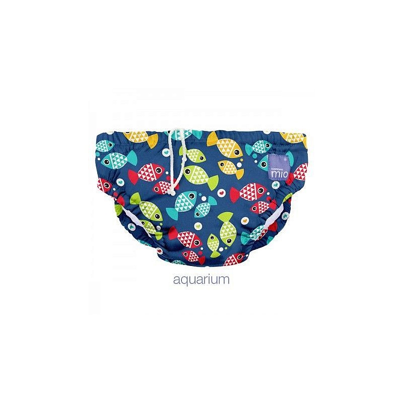 BAMBINO MIO Swim Nappies ujumispüksid AQUARIUM, M (7-9kg)