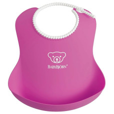 BABYBJORN BIB Pehme pudipõll - PINK 046355