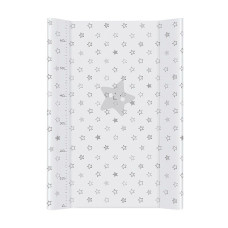 CEBABABY Pehme Mähkimisalus 50x70сm STARS GREY W-102-066-260