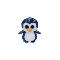 TY Flippables Мягкая игрушка PAYTON SEQUIN PENGUIN reg 15см, TY36264