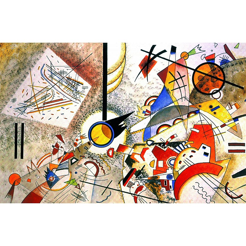 PIATNIK Pusle 1000 Kandinsky