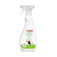 FRIENDLY ORGANIC lõhnatu mänguasjade ja lastetoa puhastusvahend aloe veraga 500 ml FR1772