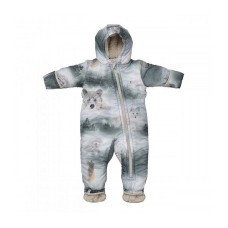 Lodger Skier Polyester BOTANIMAL kombinesoon, 18-24 m., Sage SK 588