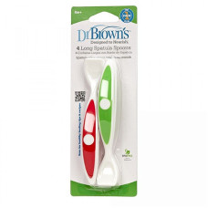 DR.BROWNS Spatula pikk lusikas 4tk. 740 ALLAHINDLUS