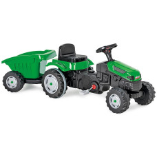 PILSAN haagisega traktor pedaalidega 7 316 GREEN