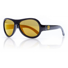 SHADEZ laste päikeseprillid Designer Polka Sunflower Black Junior, 3-7 a. SHZ 49