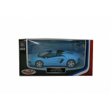 MSZ metallist mudelauto Lamborghini Aventador Roadster, 1:43