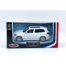 MSZ metallist mudelauto BMW X5M, skaala 1:43