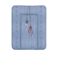 CEBABABY WM Pehme mähkimisalus 50х70сm Denim Style Catcher blue