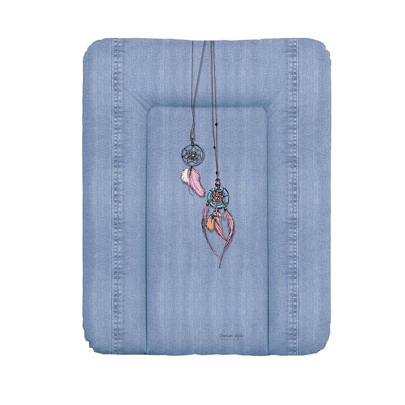 CEBABABY WM Pehme mähkimisalus 50х70сm Denim Style Catcher blue