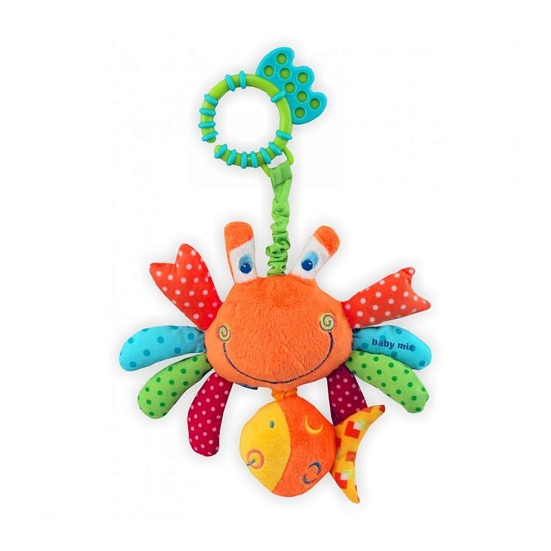 BABY MIX vurama vibratsiooni Crab TE-8219-30