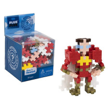 Plus Plus Mystery Builders Super Heroes konstruktor  50tk., 3842