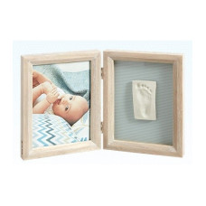 BABY ART Print Frame Pildiaam ja Jalajäljend komplekt 34120170