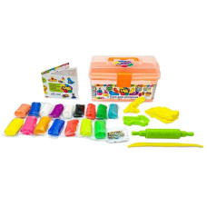 LOVIN'DO Loova mänguasi Voolimismass  Play Dough - Chest box Orange ETC41120