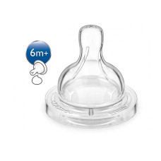 PHILIPS AVENT Anti-colic pudelilutt 6m+ (2tk.) SCF636/27