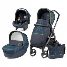 Peg Perego Book NEW LIFE Elite SL Modular универсальная коляска 3in1