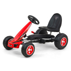 MILLY MALLY VIPER  Pedaalidega kart  RED